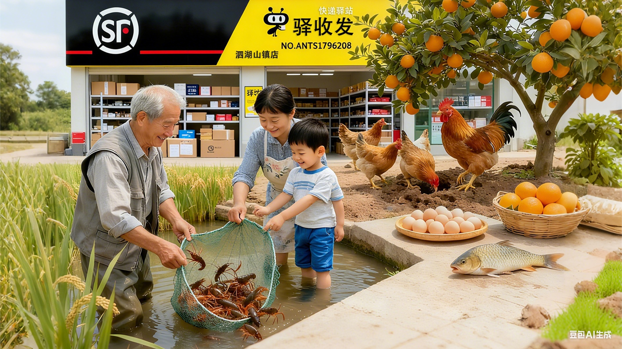 <strong>振兴农村，驿站与您同行</strong>