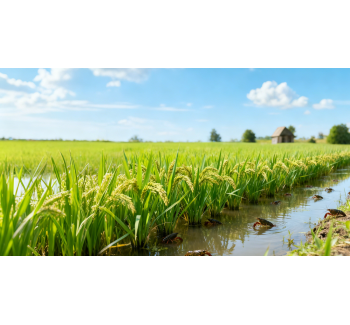 【水稻】一湖碧水育珍米，千年农耕传佳味