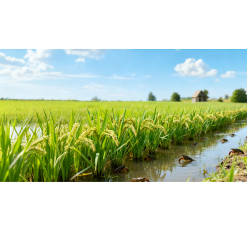 【水稻】一湖碧水育珍米，千年农耕传佳味